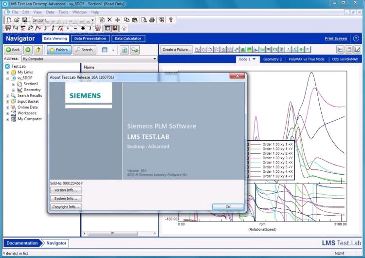 دانلود Siemens LMS Test.Lab 17A - دانلود ابزار تست و آنالیز و گزارش دهی زیمنس فرایند های مهندسی تست لب - سافت گذر