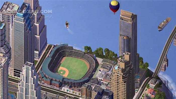 دانلود SimCity 4 Deluxe Edition v1.1.641.Hotfix - دانلود بازی شبیه‌ساز شهر 4 - سافت گذر