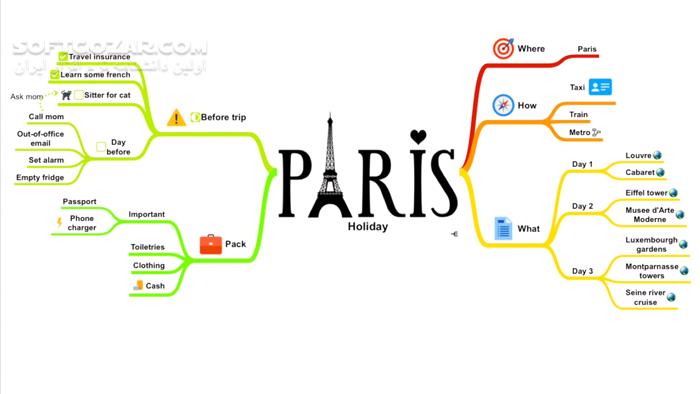 دانلود SimpleMind Pro 2.4.0 Build 6481 - دانلود نقشه ذهنی - سافت گذر