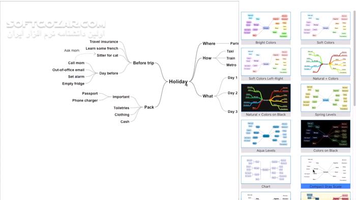 دانلود SimpleMind Pro 2.4.0 Build 6481 - دانلود نقشه ذهنی - سافت گذر