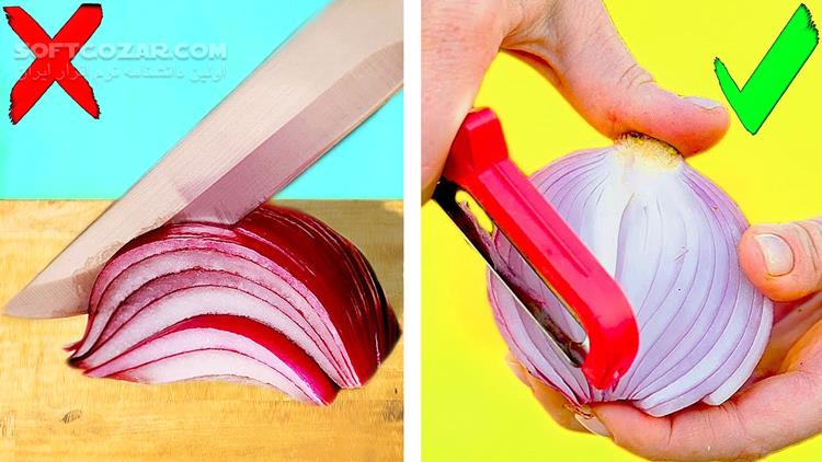 دانلود Simple Kitchen Life Hacks - دانلود ترفندهای آشپزخانه - سافت گذر
