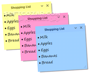 دانلود Simple Sticky Notes 6.7.5 - دانلود سیمبل استیک نوت - سافت گذر