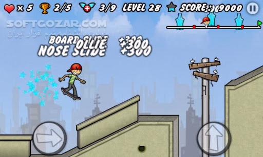 دانلود Skater Boy 1.8 for Android +2.3 - دانلود پسر اسکیت باز برای اندروید - سافت گذر