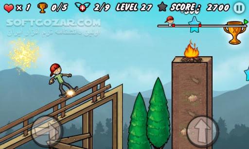 دانلود Skater Boy 1.8 for Android +2.3 - دانلود پسر اسکیت باز برای اندروید - سافت گذر