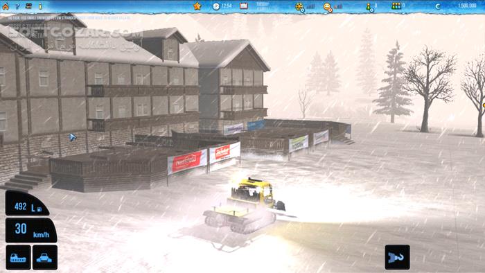 دانلود Ski-World Simulator - دانلود بازی شبیه‌ساز دنیای اسکی - سافت گذر