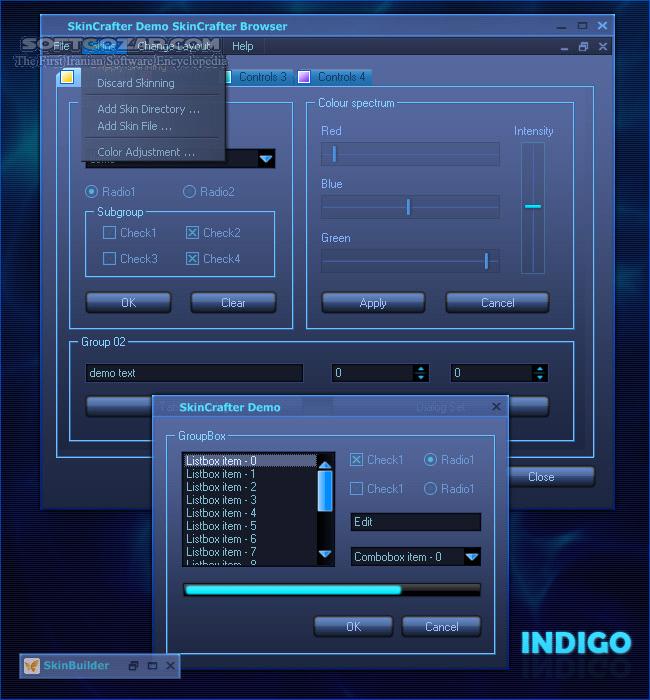 SkinCrafter for VS 2005 2008 2010 v3 5 0 0 x86 x64 3 7 1 for VS 2005 2008 تصاویر نرم افزار  - سافت گذر