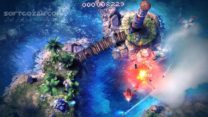 دانلود Sky Force Anniversary - دانلود بازی جنگ در آسمان - سافت گذر