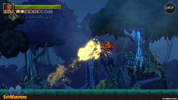 دانلود SkyKeepers - دانلود بازی اکشن پلتفرمر - سافت گذر