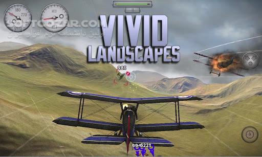 دانلود Sky Gamblers: Rise of Glory 1.5.9 for Android +2.3 - دانلود هواپیما برای اندروید - سافت گذر