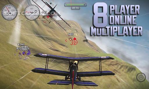 دانلود Sky Gamblers: Rise of Glory 1.5.9 for Android +2.3 - دانلود هواپیما برای اندروید - سافت گذر