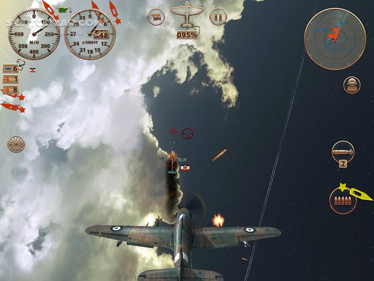 دانلود Sky Gamblers Storm Raiders - دانلود بازی جنگجویان آسمان - سواران طوفانی - سافت گذر