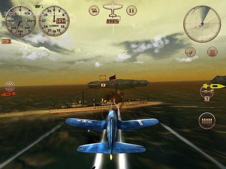 دانلود Sky Gamblers Storm Raiders - دانلود بازی جنگجویان آسمان - سواران طوفانی - سافت گذر