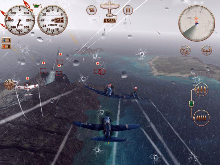 دانلود Sky Gamblers Storm Raiders - دانلود بازی جنگجویان آسمان - سواران طوفانی - سافت گذر