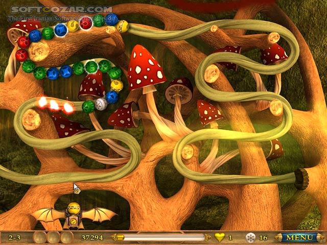 دانلود Sky Kingdoms - دانلود بازی انفجار توپ های هم رنگ در حال عبور - سافت گذر