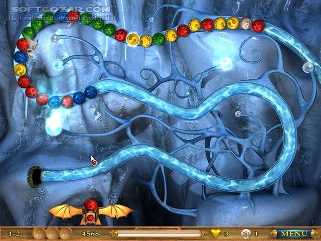 دانلود Sky Kingdoms - دانلود بازی انفجار توپ های هم رنگ در حال عبور - سافت گذر