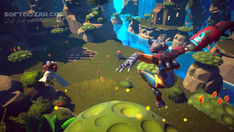 دانلود Skylar and Plux Adventure On Clover Island - دانلود بازی اکشن پلتفرمر - سافت گذر