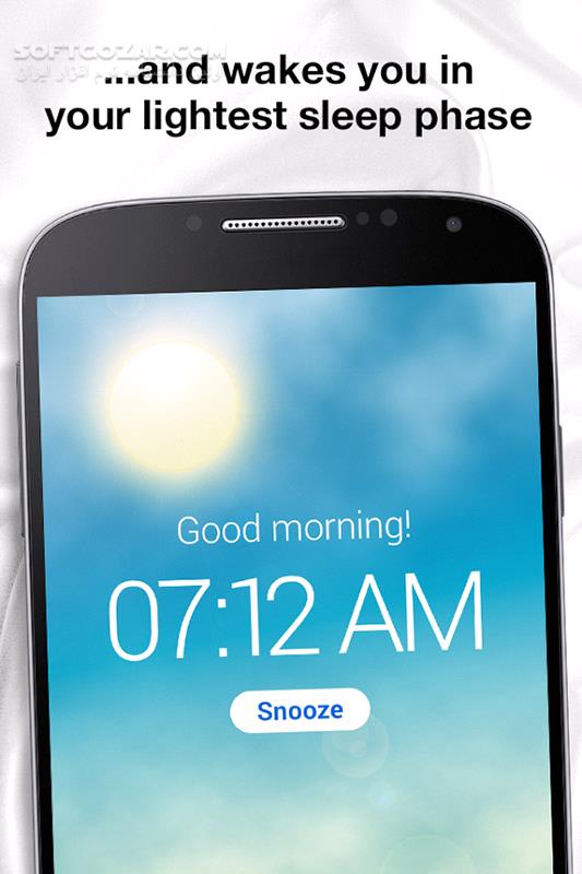 دانلود Sleep Cycle: alarm clock 4.25.04 for Android +8.0 - دانلود آلارم‌ کارساز اسلیپ‌ سایکل برای اندروید - سافت گذر