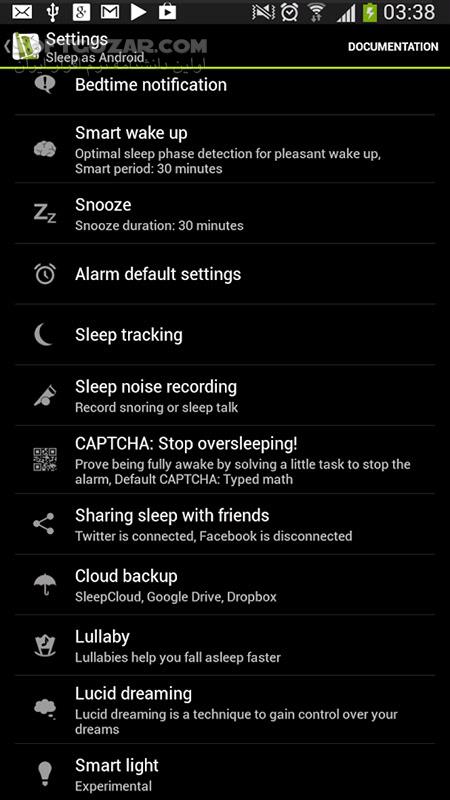 دانلود Sleep as Android 20250220 for Android +7.0 - دانلود آلارم و مدیریت خواب برای اندروید - سافت گذر