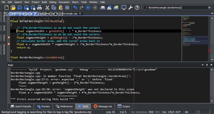 دانلود SlickEdit Pro 2023 28.0.2 - دانلود ویرایشگر کد حرفه‌ای - سافت گذر