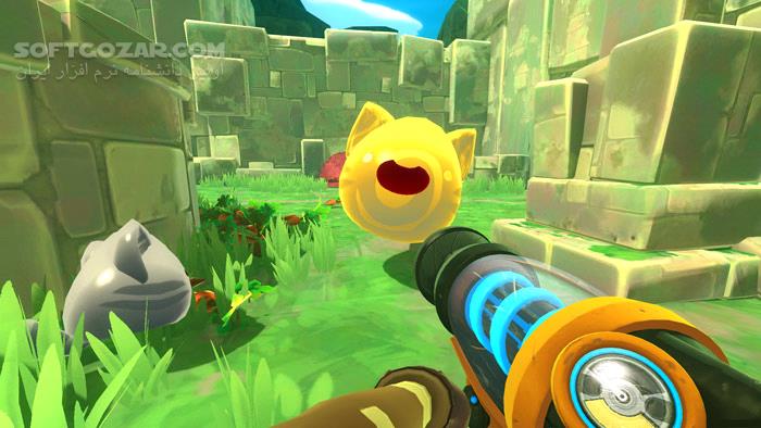 دانلود Slime Rancher Pool Party v1.4.4 - دانلود بازی اکشن برای کامپیوتر - سافت گذر