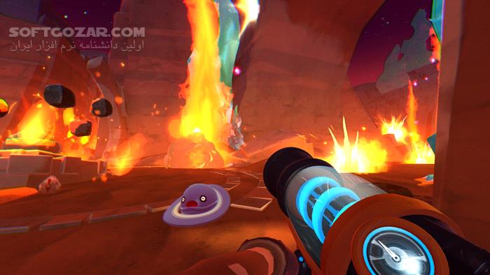 دانلود Slime Rancher Pool Party v1.4.4 - دانلود بازی اکشن برای کامپیوتر - سافت گذر