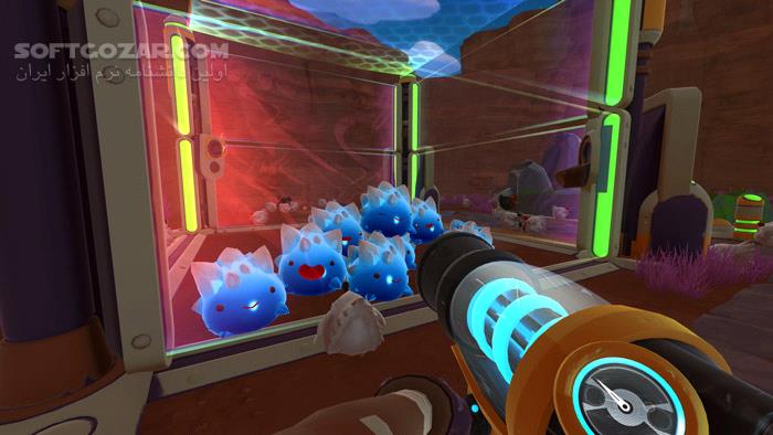 دانلود Slime Rancher Pool Party v1.4.4 - دانلود بازی اکشن برای کامپیوتر - سافت گذر