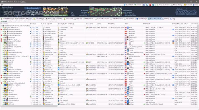 دانلود Slitheris Network Discovery Pro 1.2.6 - دانلود اسکن دستگاه های متصل به شبکه - سافت گذر