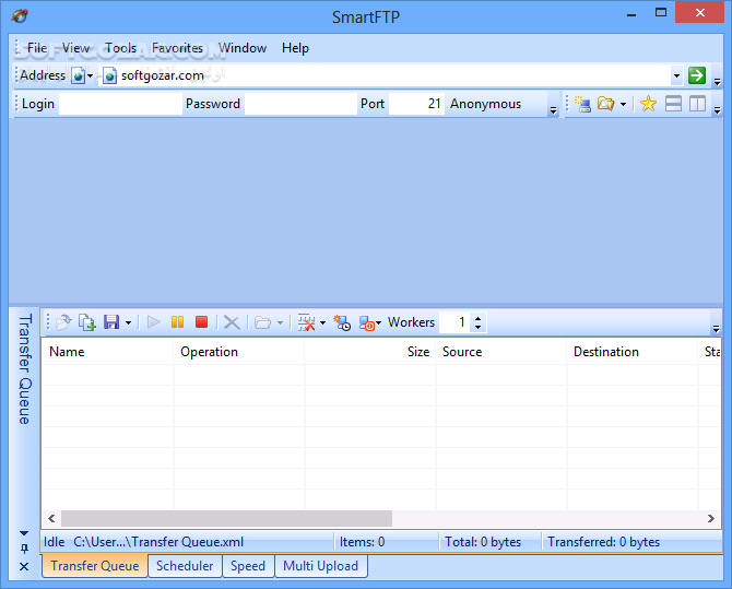 دانلود SmartFTP Enterprise 10.0.3261.0 - دانلود انتقال فایل - سافت گذر