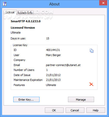 دانلود SmartFTP Enterprise 10.0.3261.0 - دانلود انتقال فایل - سافت گذر