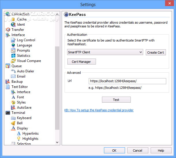 دانلود SmartFTP Enterprise 10.0.3261.0 - دانلود انتقال فایل - سافت گذر