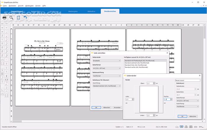دانلود SmartScore 64 Professional Edition 11.5.106 - دانلود نت نویسی و اسکن نت ها از روی کاغذ - سافت گذر