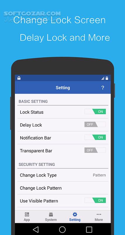 دانلود Smart AppProtect 2 Pro 6.5.5 for Android +2.3 - دانلود رمز گذاری آسان برنامه ها برای اندروید - سافت گذر