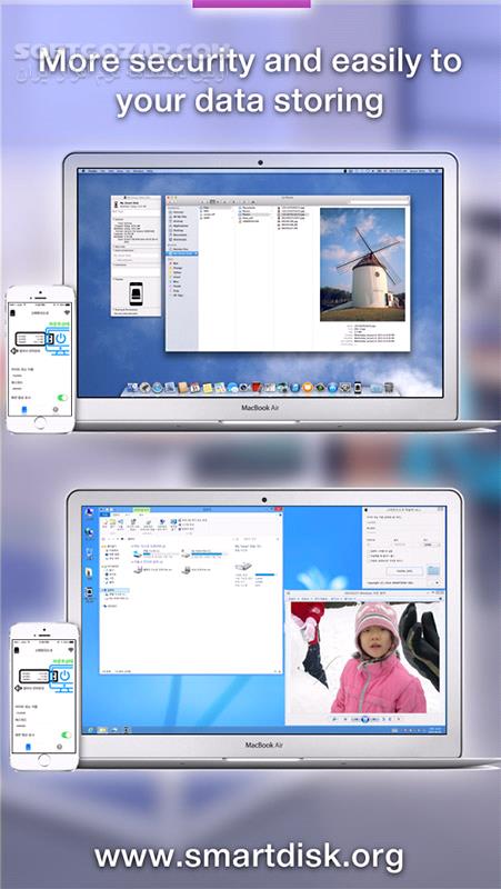 دانلود Smart Disk Pro 1.9 for Android +2.3 - دانلود ارتباط آسان با وایرلس برای اندروید - سافت گذر