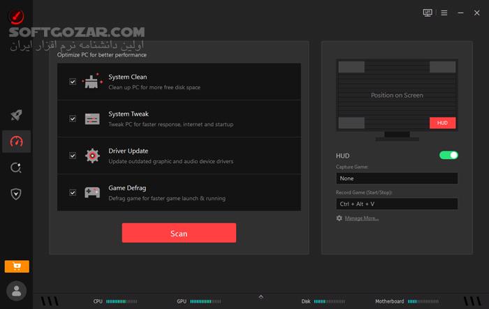 دانلود Smart Game Booster 6.0.0.1183 - دانلود بهینه‌سازی بازی در کامپیوتر - سافت گذر