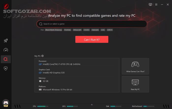 دانلود Smart Game Booster 6.0.0.1183 - دانلود بهینه‌سازی بازی در کامپیوتر - سافت گذر