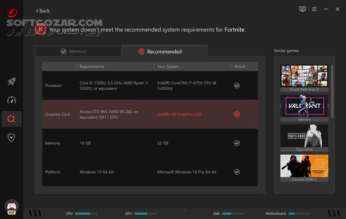 دانلود Smart Game Booster 6.0.0.1183 - دانلود بهینه‌سازی بازی در کامپیوتر - سافت گذر