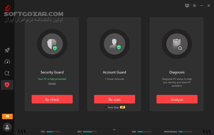 دانلود Smart Game Booster 6.0.0.1183 - دانلود بهینه‌سازی بازی در کامپیوتر - سافت گذر
