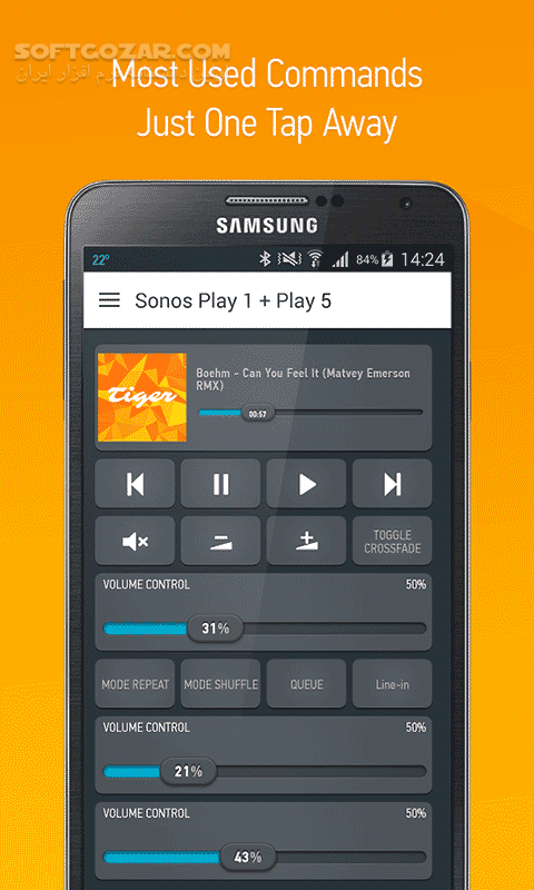 دانلود AnyMote Smart Remote 4.6.9 for Android +4.0 - دانلود ریموت کنترل برای اندروید - سافت گذر
