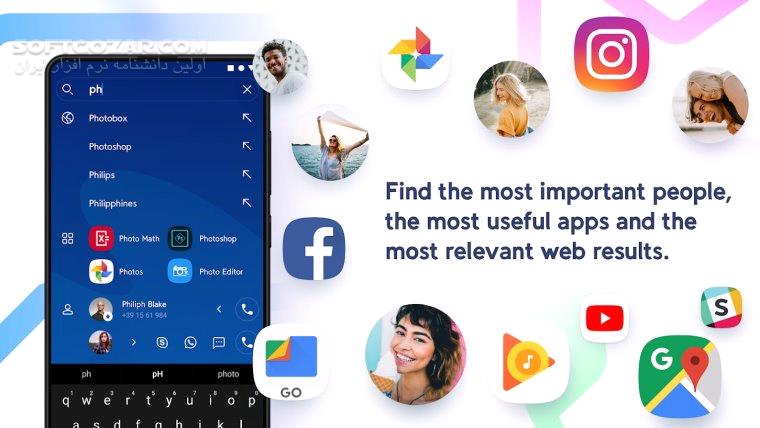 دانلود Smart Launcher 6 Build 6.5-024 Full + Plugins For Android +7.0 - دانلود اسمارت لانچر برای اندروید - سافت گذر