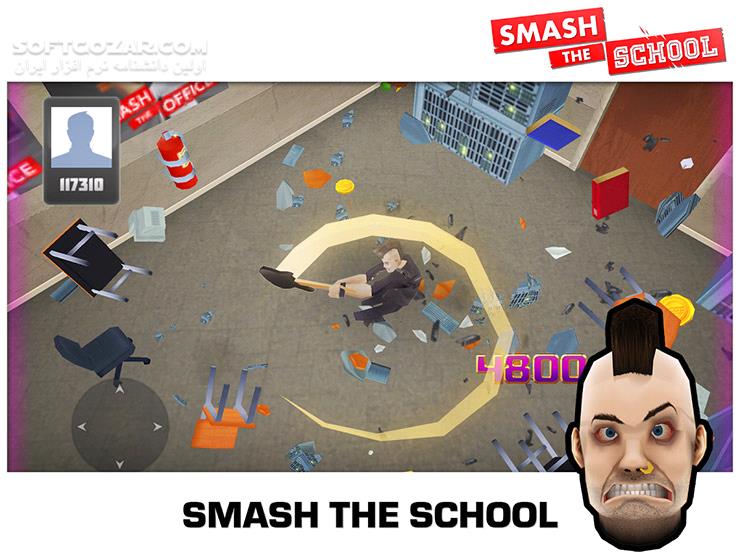 دانلود Smash the School 1.3.21 for Android +4.0 - دانلود بازی تخریب مدرسه برای اندروید - سافت گذر