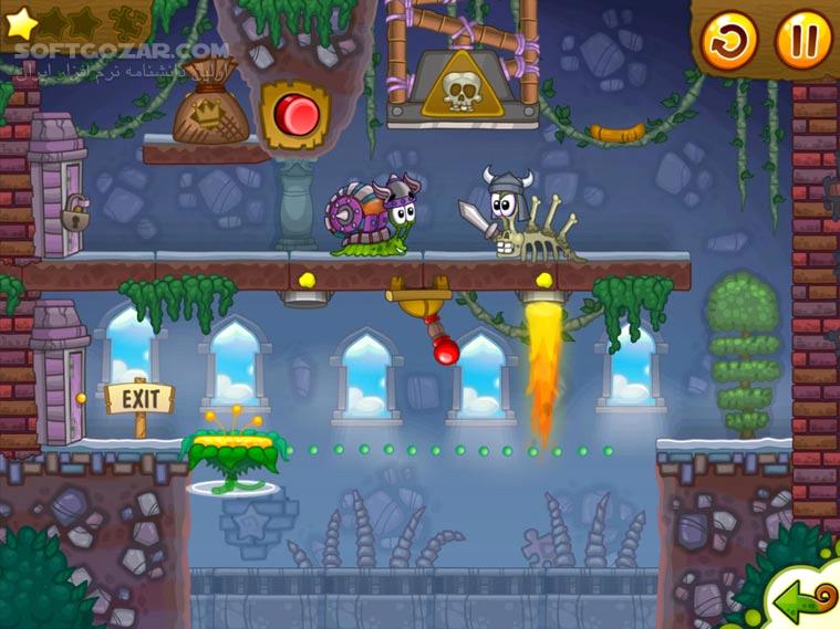 دانلود Snail Bob 2 - دانلود بازی باب حلزون 2 - سافت گذر