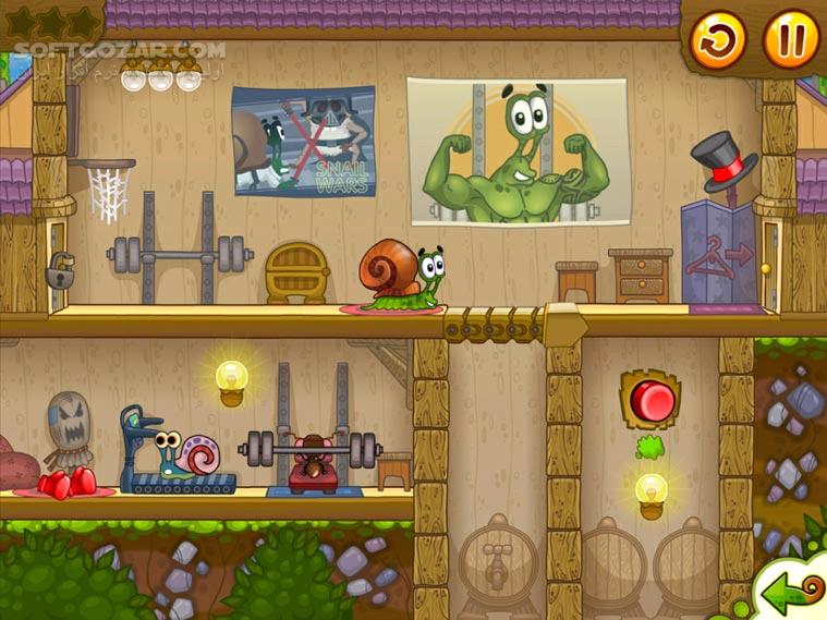 دانلود Snail Bob 2 - دانلود بازی باب حلزون 2 - سافت گذر