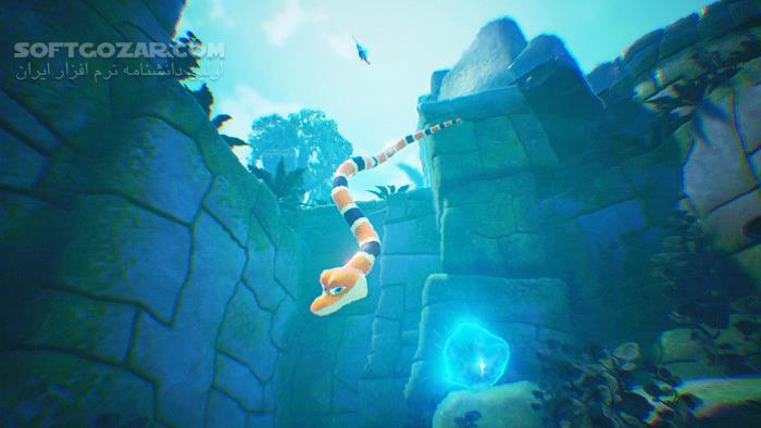 دانلود Snake Pass - دانلود بازی مار سه بعدی - سافت گذر