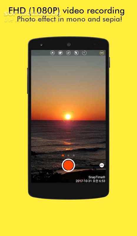 دانلود SnapTime Camera 3.23 For Android +4.4 - دانلود دوربین شگفت انگیز برای اندروید - سافت گذر