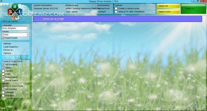 دانلود Snappy Driver Installer (SDI) 1.24.8 DriverPacks 25.0 Update 2025.02.01 - دانلود اسنپی درایور - سافت گذر