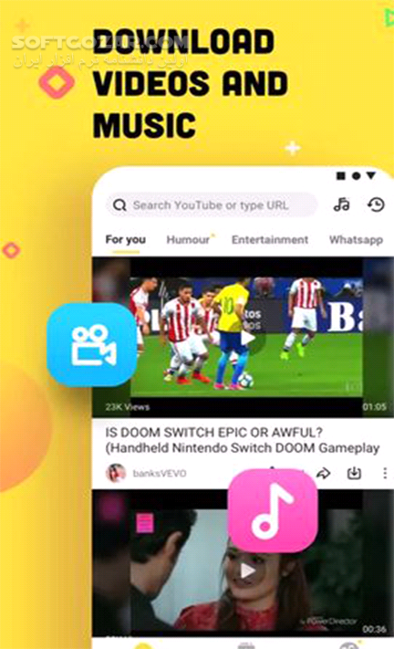 دانلود SnapTube 7.38.0.73850110 for Android +5.0 - دانلود دانلود فیلم از یوتیوب و 15 سایت دیگر برای اندروید - سافت گذر