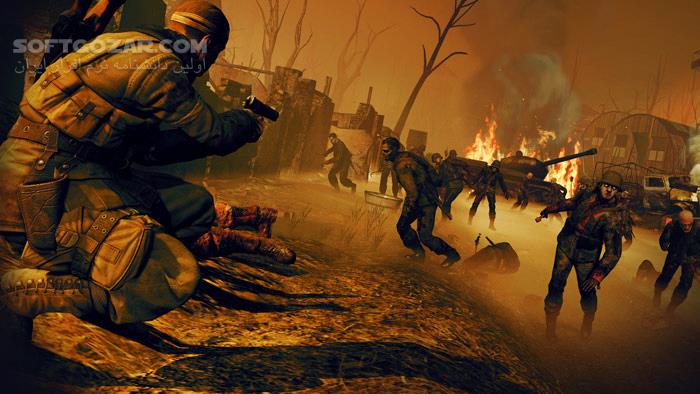 دانلود Sniper Elite - Nazi Zombie Army 2 - دانلود بازی تک تیرانداز حرفه ای  - ارتش زامبی های نازی 2 - سافت گذر