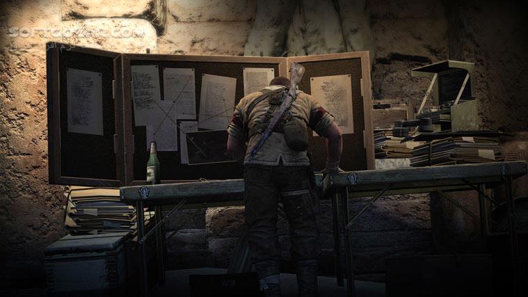 دانلود Sniper Elite III + Update v1.13 + v1.14 incl DLC - دانلود بازی تک‌تیرانداز حرفه‌ای 3  | دارای دی‌ال‌سی Target Hitler Hunt the Grey Wolf و 4 بسته‌ی افزایشی دیگر بصورت پیش‌فرض - سافت گذر
