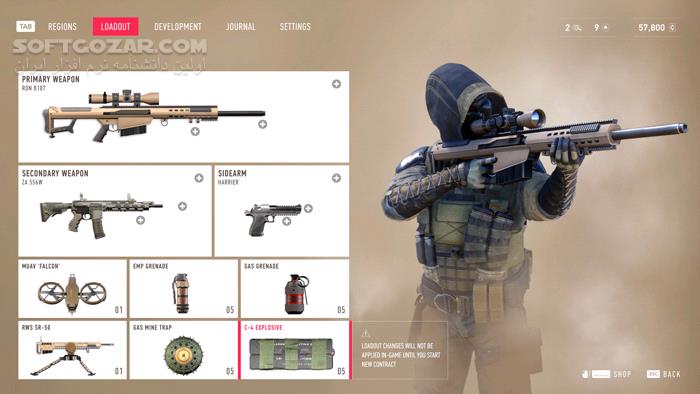 دانلود Sniper Ghost Warrior Contracts 2 Deluxe Edition - دانلود بازی اسنایپر - سافت گذر