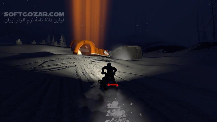 دانلود Snow Moto Racing Freedom - دانلود بازی شبیه ساز موتور برفی - سافت گذر